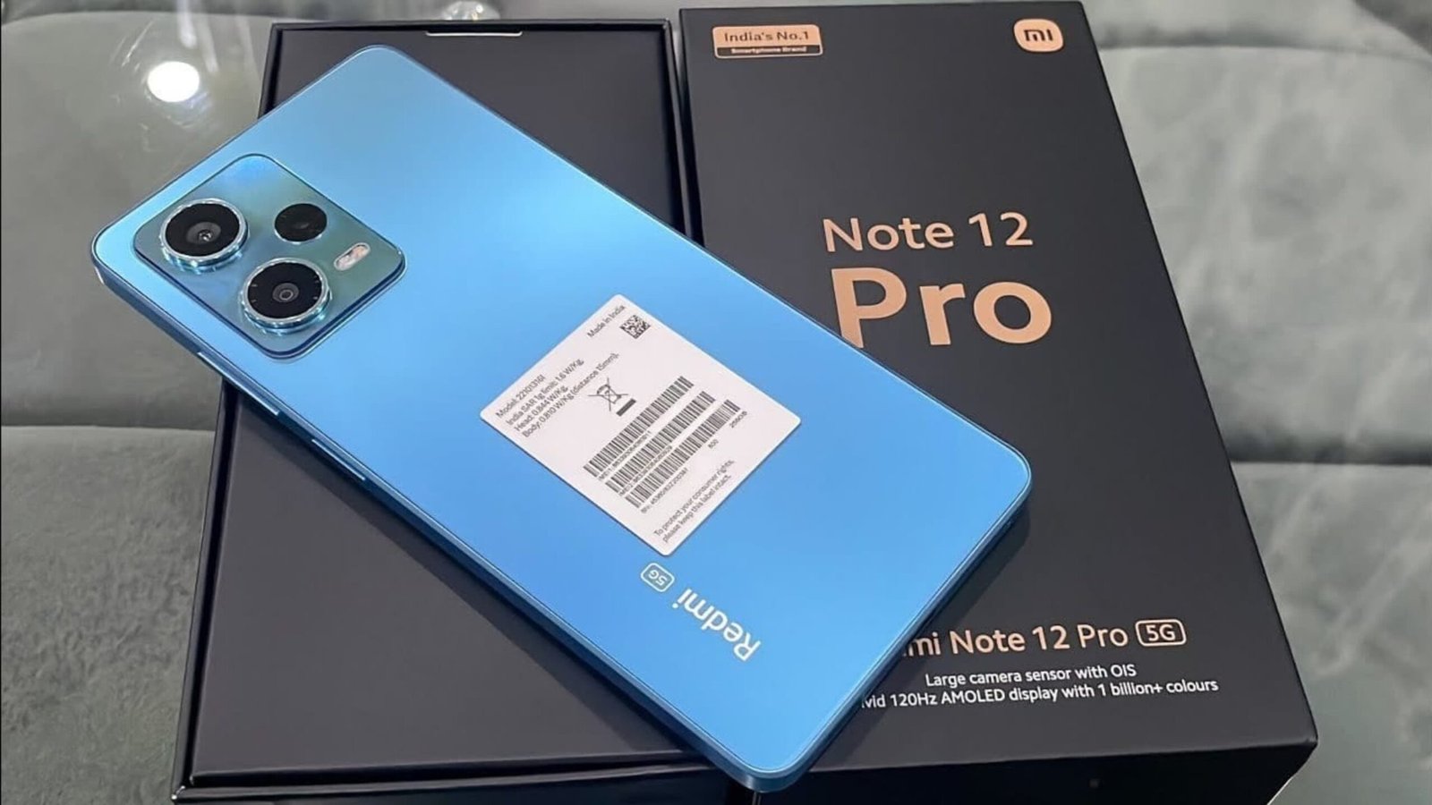 Redmi Note 12 Pro 5G – 200MP DSLR Camera & 8000mAh Battery at Just ₹12,999!